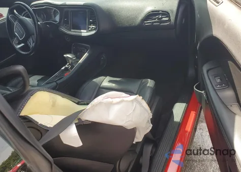 2017 Dodge Challenger Sxt из США, поврежденный, VIN 2C3CDZAG0HH665560